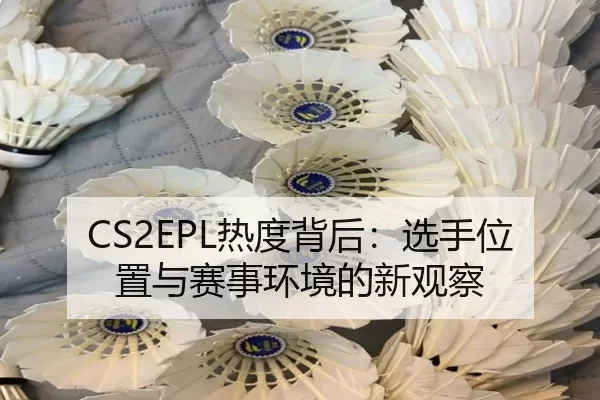 CS2EPL热度背后：选手位置与赛事环境的新观察 - leyu
